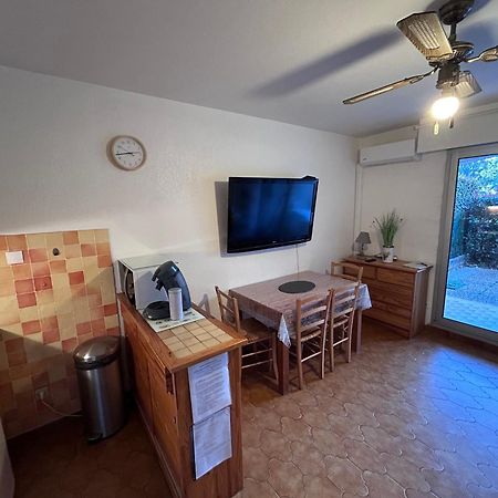 Studio Climatise Avec Jardin Et Plage A 250M Saint-Mandrier-sur-Mer Dış mekan fotoğraf
