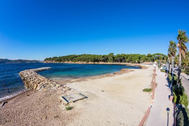 Studio Climatise Avec Jardin Et Plage A 250M Saint-Mandrier-sur-Mer Dış mekan fotoğraf