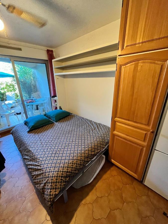 Studio Climatise Avec Jardin Et Plage A 250M Saint-Mandrier-sur-Mer Dış mekan fotoğraf