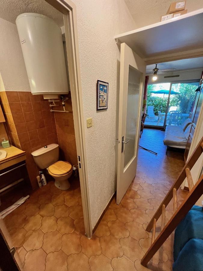 Studio Climatise Avec Jardin Et Plage A 250M Saint-Mandrier-sur-Mer Dış mekan fotoğraf