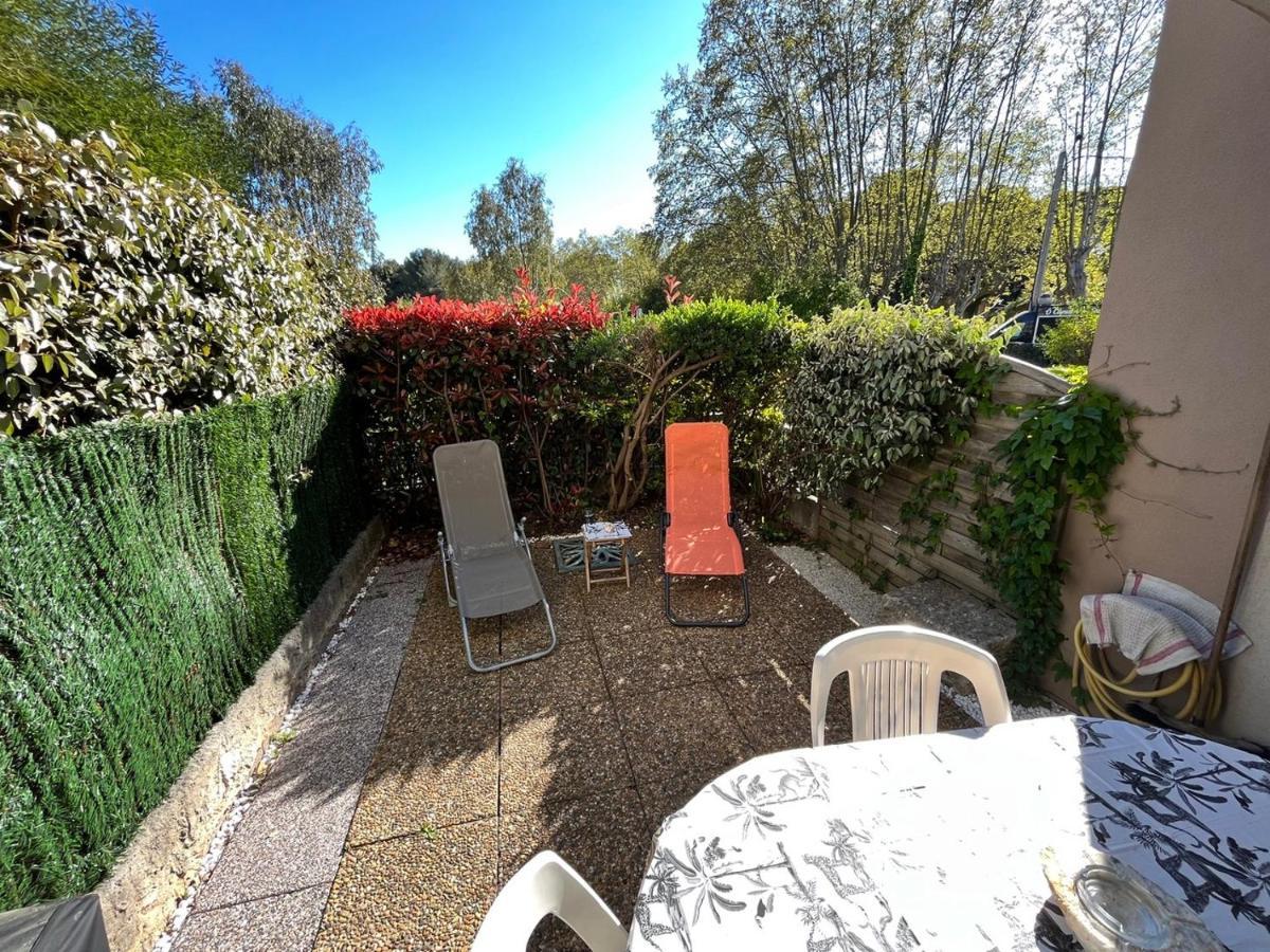Studio Climatise Avec Jardin Et Plage A 250M Saint-Mandrier-sur-Mer Dış mekan fotoğraf